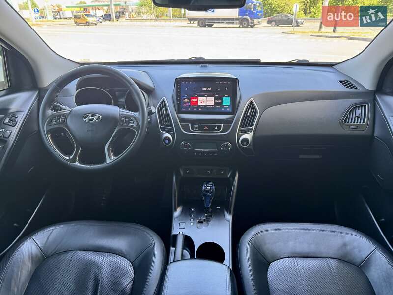 Позашляховик / Кросовер Hyundai ix35 2013 в Дніпрі