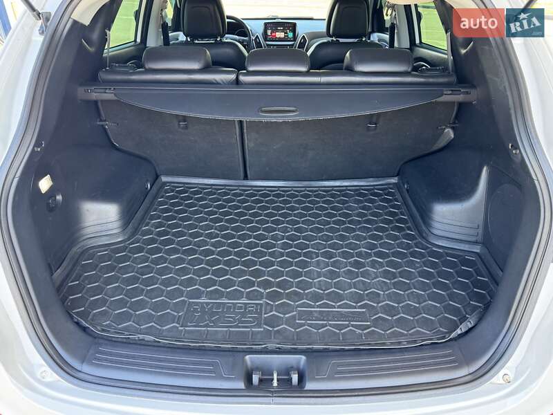 Позашляховик / Кросовер Hyundai ix35 2013 в Дніпрі