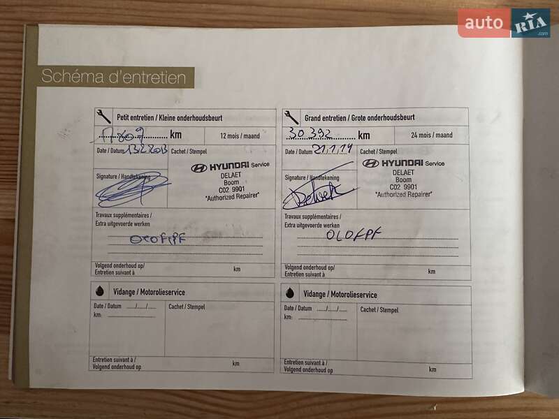 Позашляховик / Кросовер Hyundai ix35 2010 в Сумах