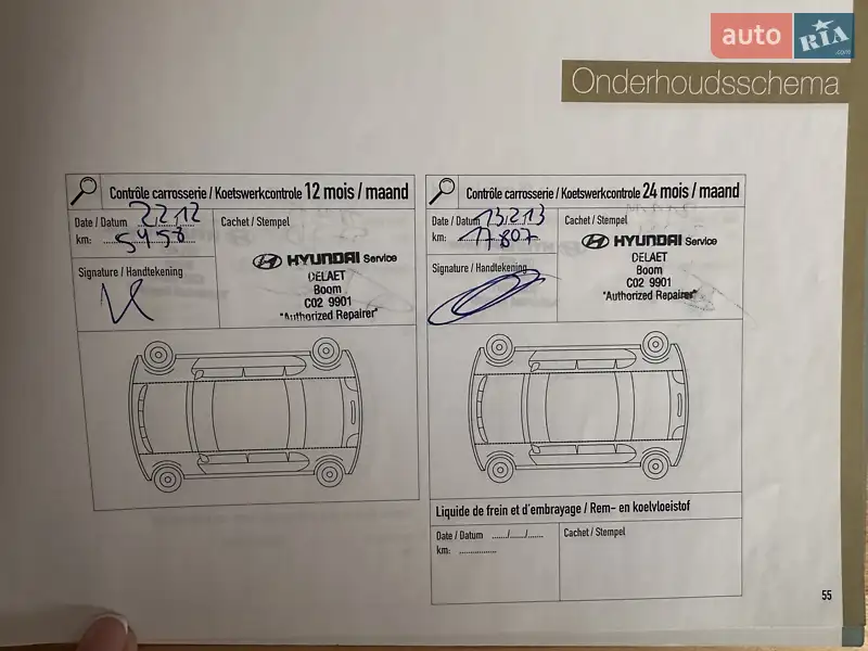 Позашляховик / Кросовер Hyundai ix35 2010 в Сумах документ
