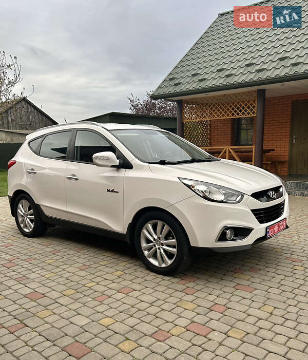 Внедорожник / Кроссовер Hyundai ix35 2013 в Ковеле
