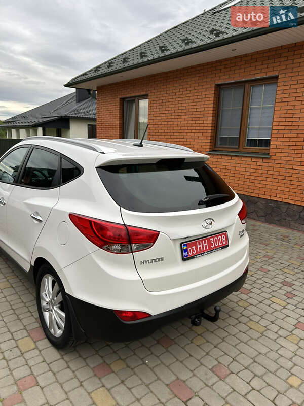 Внедорожник / Кроссовер Hyundai ix35 2013 в Ковеле