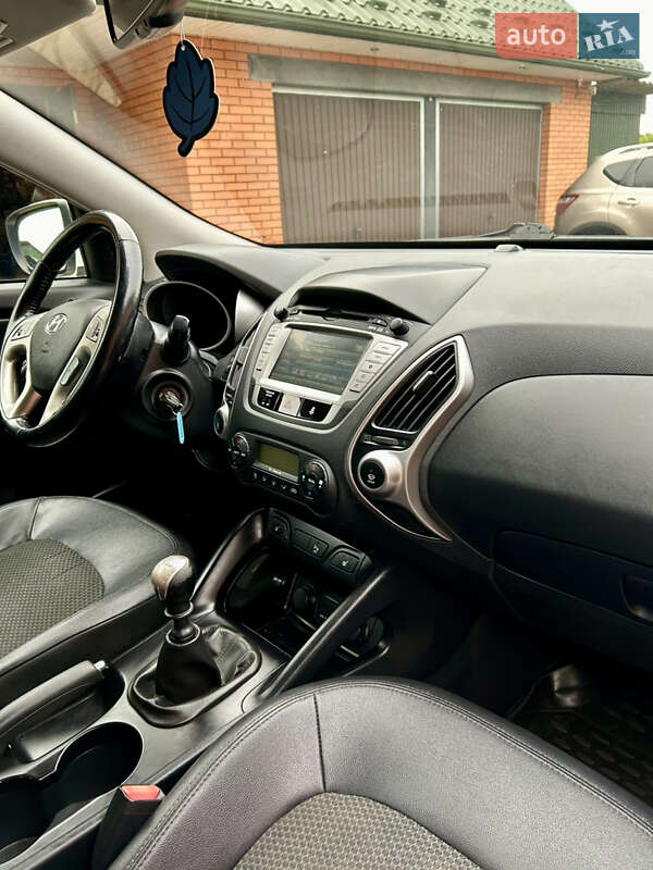 Внедорожник / Кроссовер Hyundai ix35 2013 в Ковеле