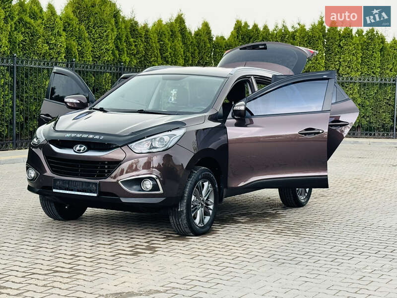 Позашляховик / Кросовер Hyundai ix35 2013 в Одесі