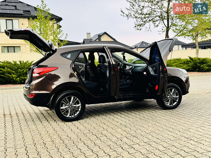 Позашляховик / Кросовер Hyundai ix35 2013 в Одесі