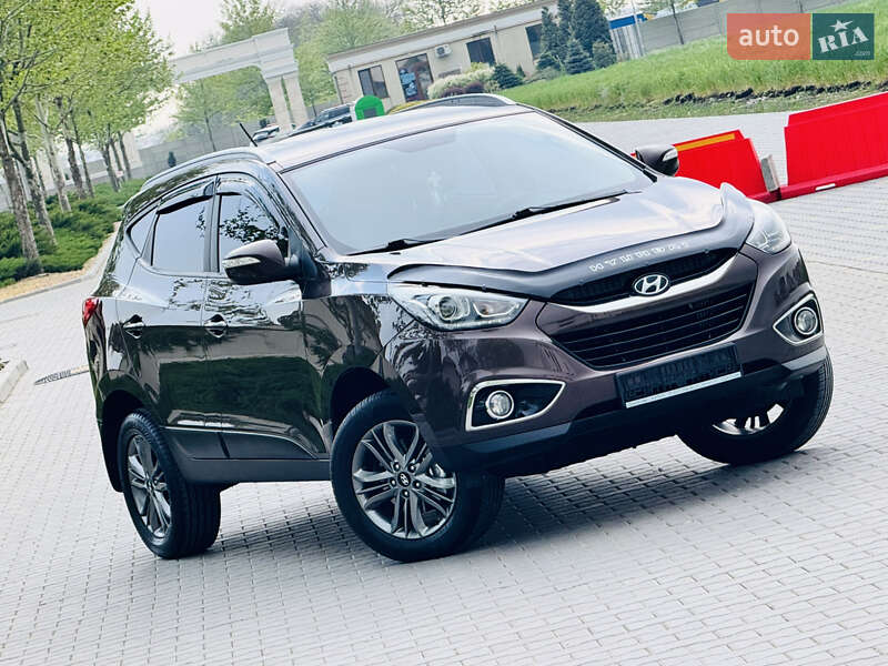 Позашляховик / Кросовер Hyundai ix35 2013 в Одесі