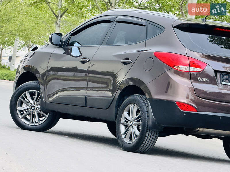 Позашляховик / Кросовер Hyundai ix35 2013 в Одесі