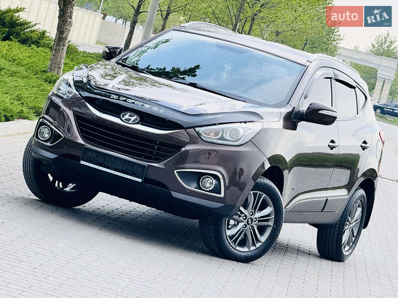Позашляховик / Кросовер Hyundai ix35 2013 в Одесі