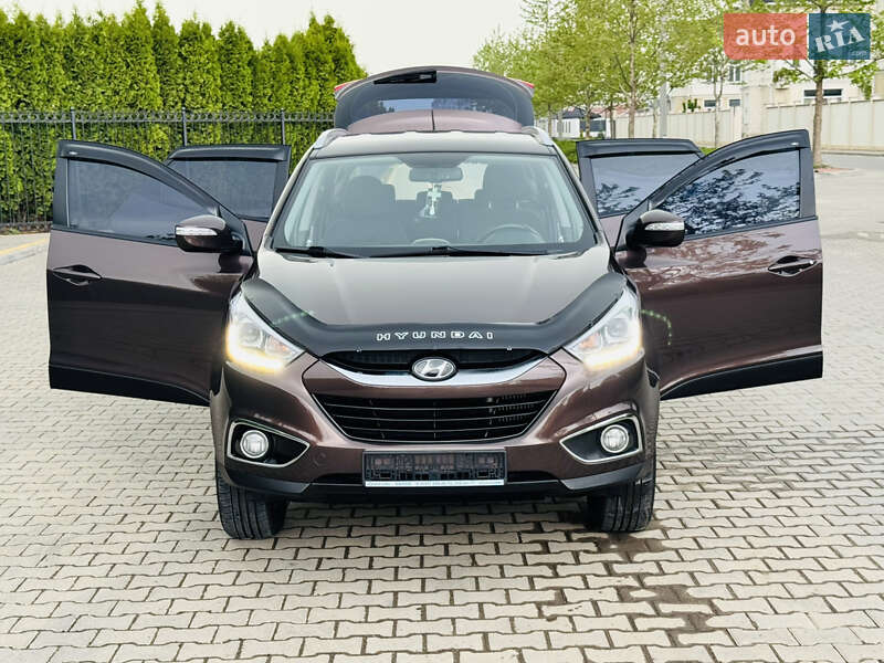 Позашляховик / Кросовер Hyundai ix35 2013 в Одесі