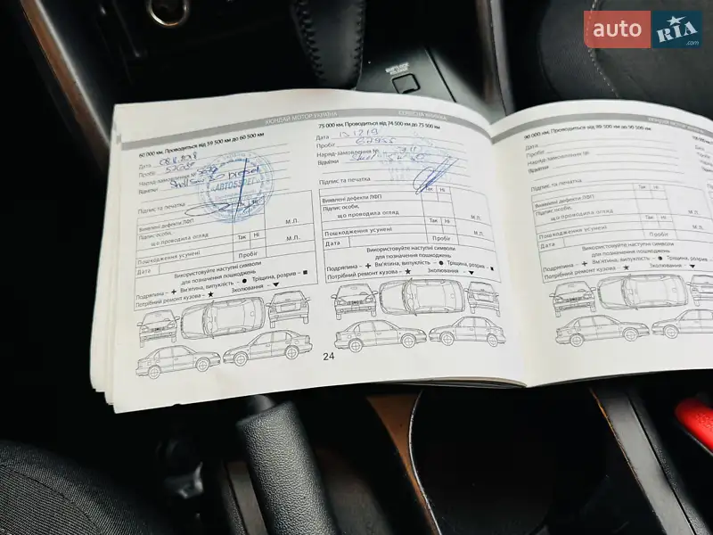 Позашляховик / Кросовер Hyundai ix35 2013 в Одесі документ