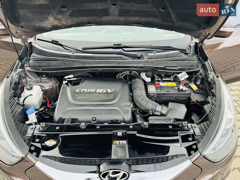 Позашляховик / Кросовер Hyundai ix35 2013 в Одесі