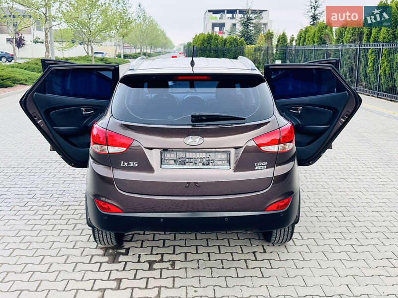 Позашляховик / Кросовер Hyundai ix35 2013 в Одесі