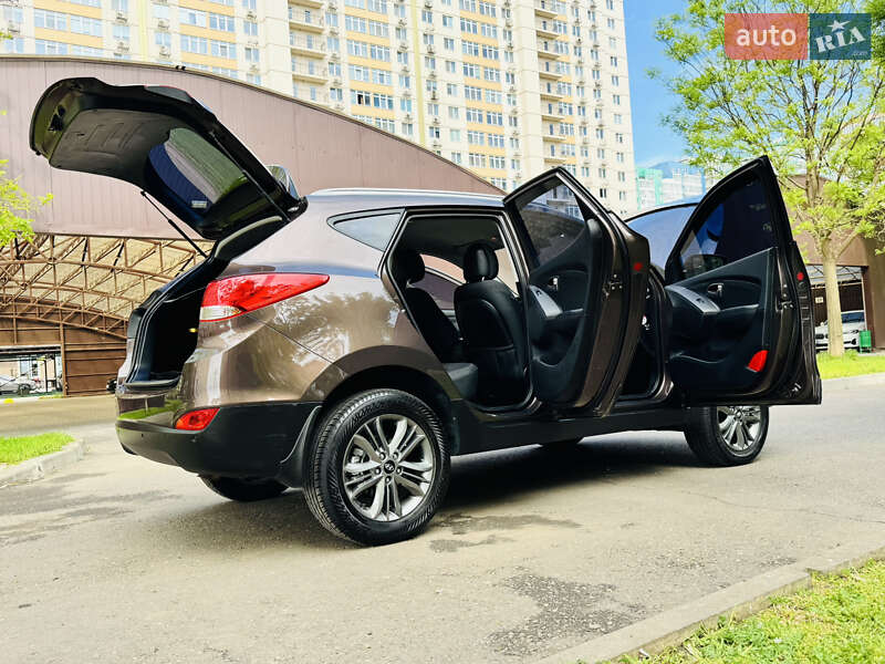 Позашляховик / Кросовер Hyundai ix35 2013 в Одесі