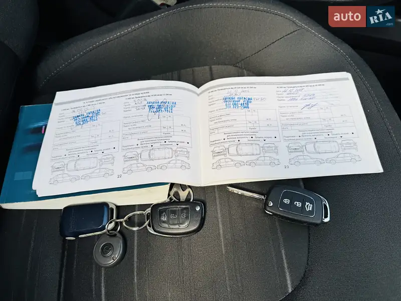 Позашляховик / Кросовер Hyundai ix35 2013 в Одесі документ