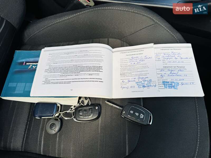 Позашляховик / Кросовер Hyundai ix35 2013 в Одесі