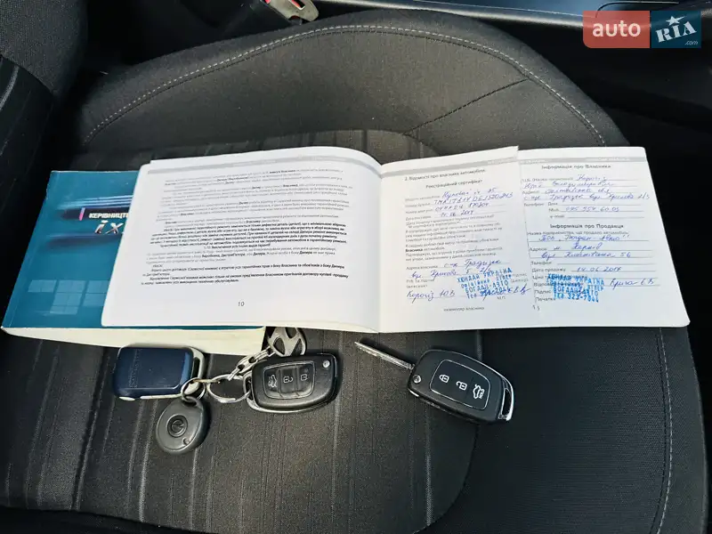 Позашляховик / Кросовер Hyundai ix35 2013 в Одесі документ