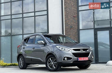 Внедорожник / Кроссовер Hyundai ix35 2014 в Тернополе