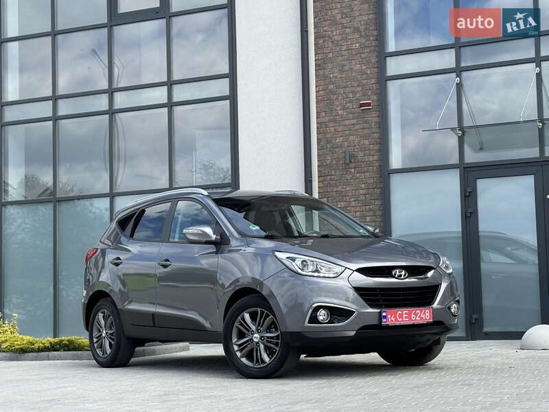Внедорожник / Кроссовер Hyundai ix35 2014 в 