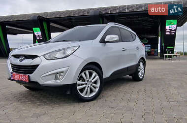 Внедорожник / Кроссовер Hyundai ix35 2011 в Николаеве