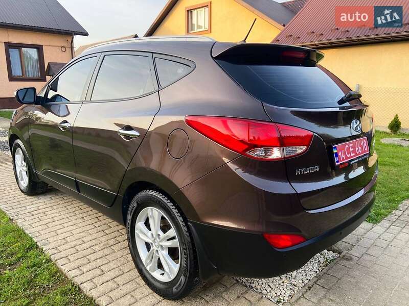 Внедорожник / Кроссовер Hyundai ix35 2013 в Калуше