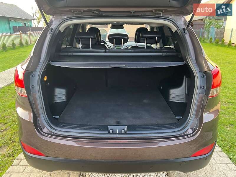 Внедорожник / Кроссовер Hyundai ix35 2013 в Калуше