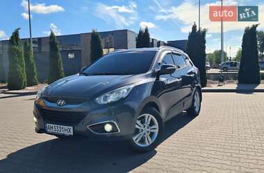 Позашляховик / Кросовер Hyundai ix35 2010 в Житомирі