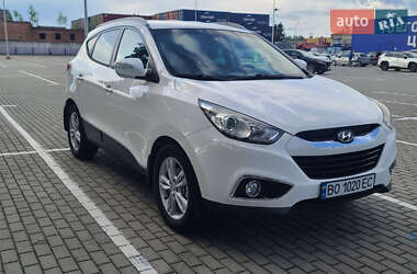 Внедорожник / Кроссовер Hyundai ix35 2013 в Тернополе
