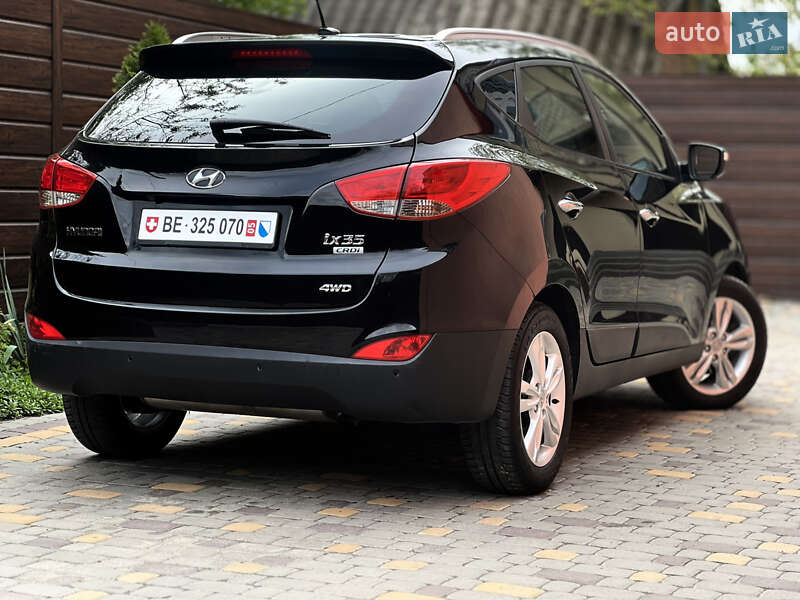 Позашляховик / Кросовер Hyundai ix35 2012 в Вінниці