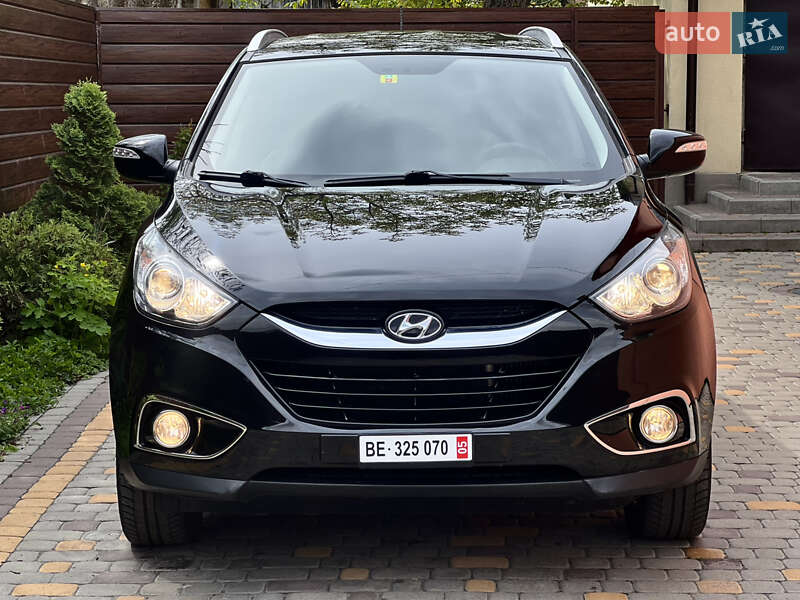Позашляховик / Кросовер Hyundai ix35 2012 в Вінниці