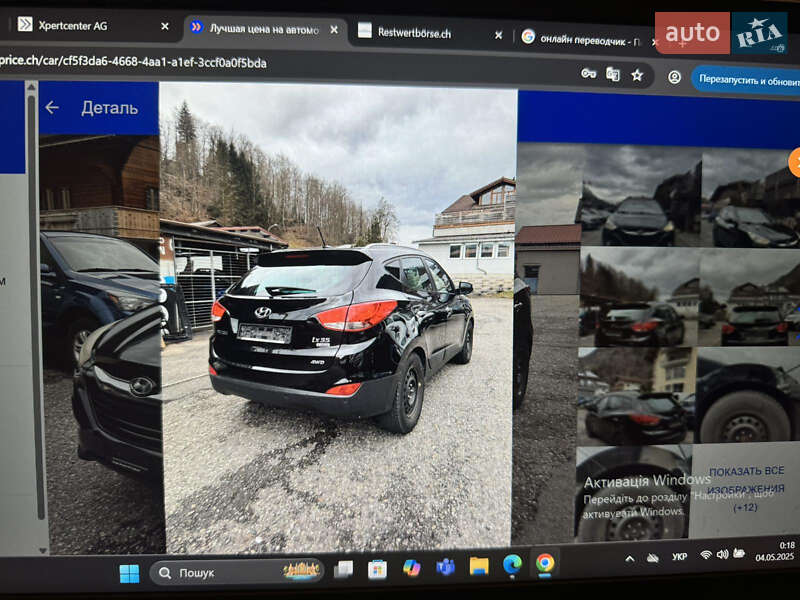 Позашляховик / Кросовер Hyundai ix35 2012 в Вінниці