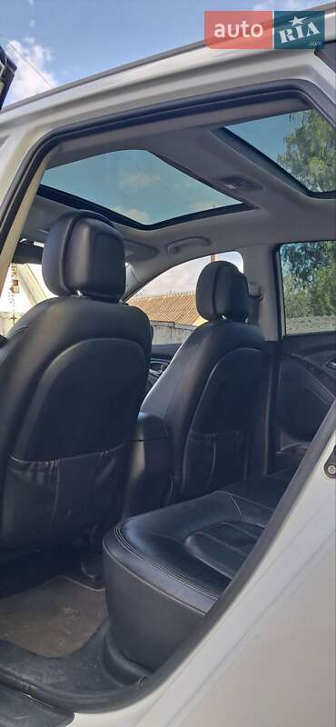 Позашляховик / Кросовер Hyundai ix35 2010 в Ланівці