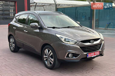 Внедорожник / Кроссовер Hyundai ix35 2014 в 