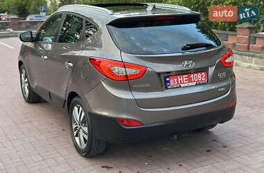 Внедорожник / Кроссовер Hyundai ix35 2014 в 