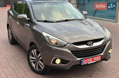 Внедорожник / Кроссовер Hyundai ix35 2014 в 