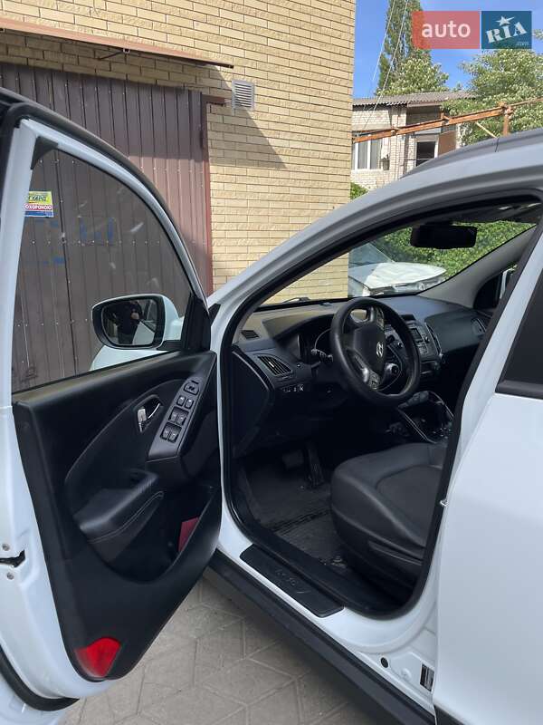 Внедорожник / Кроссовер Hyundai ix35 2011 в Днепре фото 11 Внедорожник / Кроссовер Hyundai ix35 2011 в Днепре