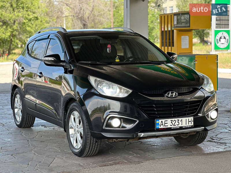 Позашляховик / Кросовер Hyundai ix35 2011 в Дніпрі