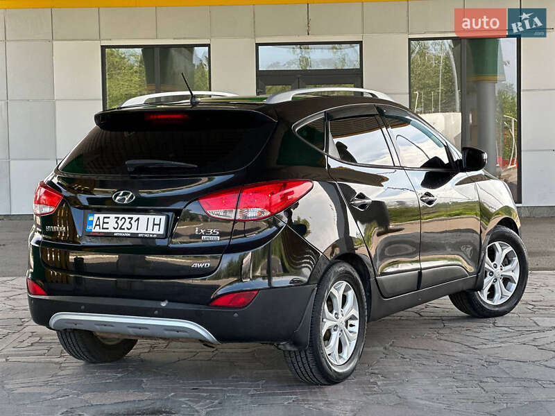 Позашляховик / Кросовер Hyundai ix35 2011 в Дніпрі