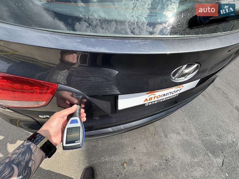 Внедорожник / Кроссовер Hyundai ix35 2011 в Сумах