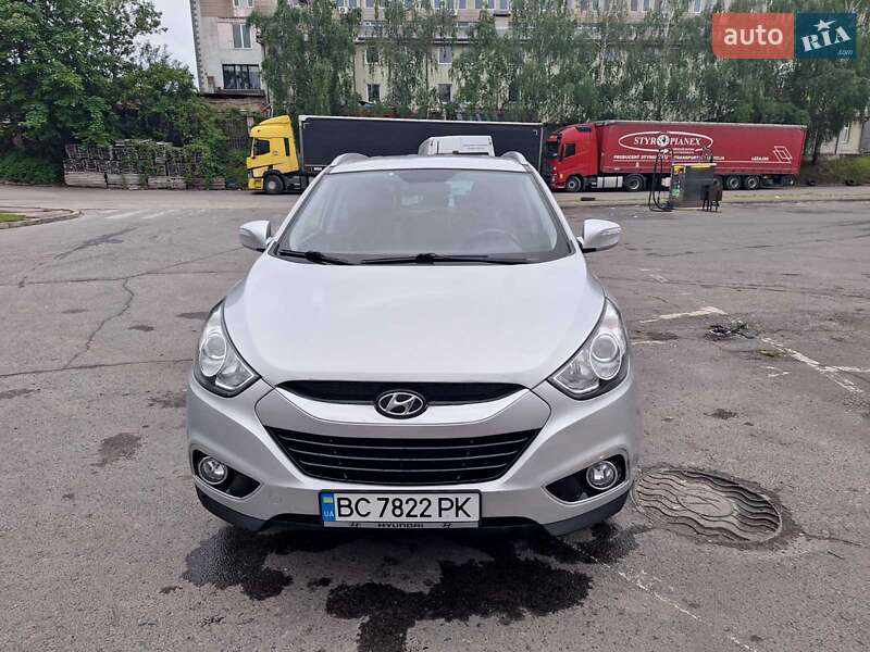 Внедорожник / Кроссовер Hyundai ix35 2013 в Львове