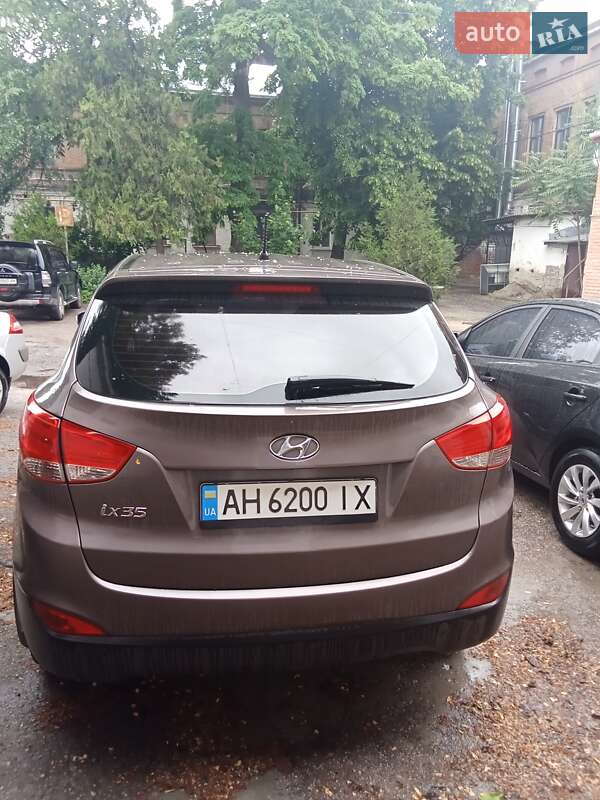 Позашляховик / Кросовер Hyundai ix35 2014 в Кропивницькому