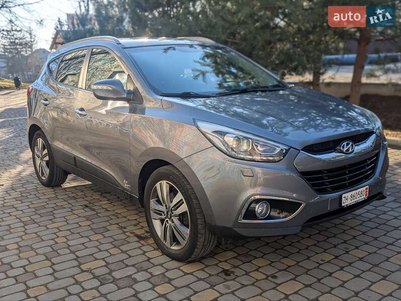 Внедорожник / Кроссовер Hyundai ix35 2014 в Луцке