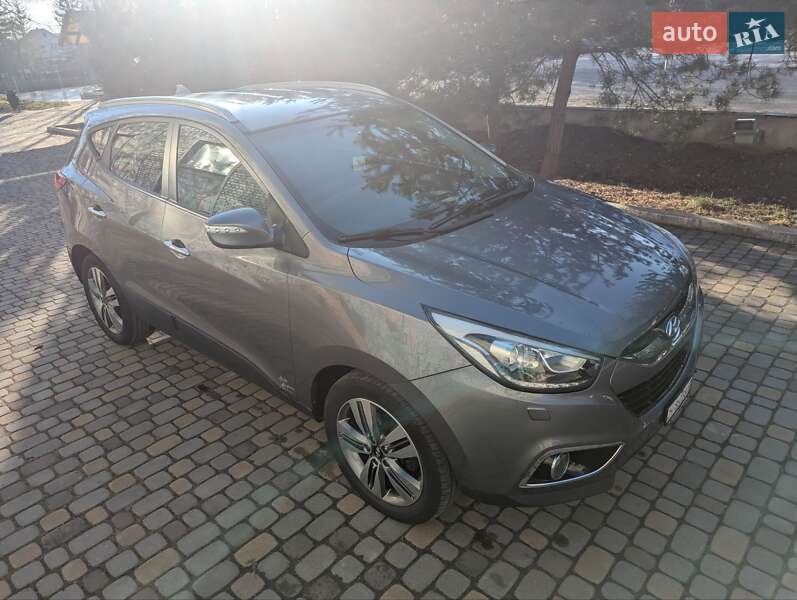 Внедорожник / Кроссовер Hyundai ix35 2014 в Луцке