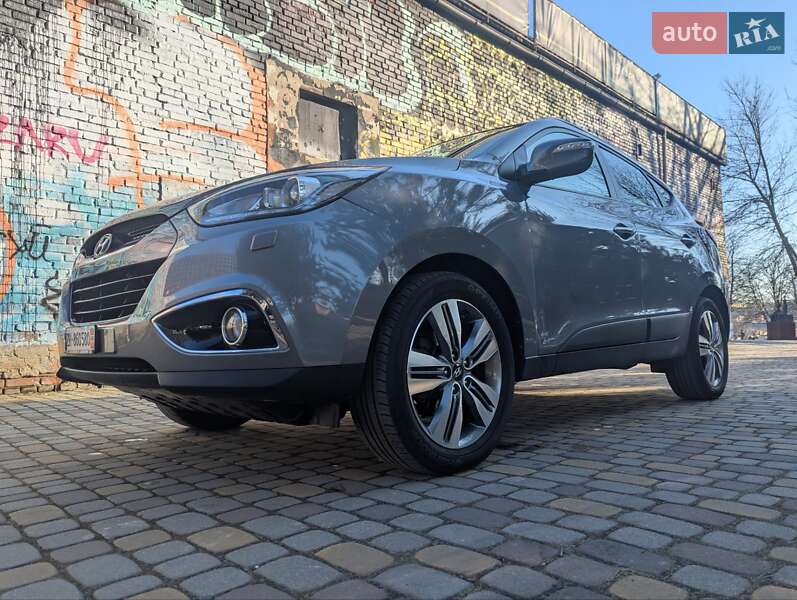 Внедорожник / Кроссовер Hyundai ix35 2014 в Луцке