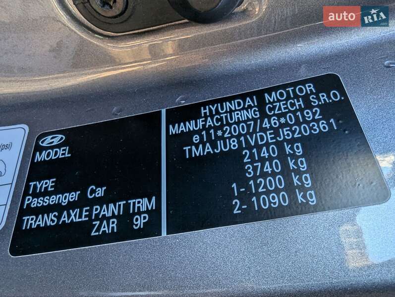 Внедорожник / Кроссовер Hyundai ix35 2014 в Луцке