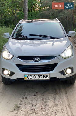 Внедорожник / Кроссовер Hyundai ix35 2012 в Полтаве