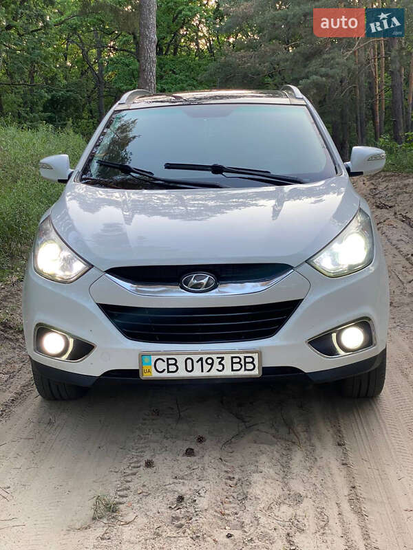 Hyundai ix35 2012