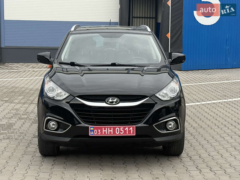 Внедорожник / Кроссовер Hyundai ix35 2013 в Ровно