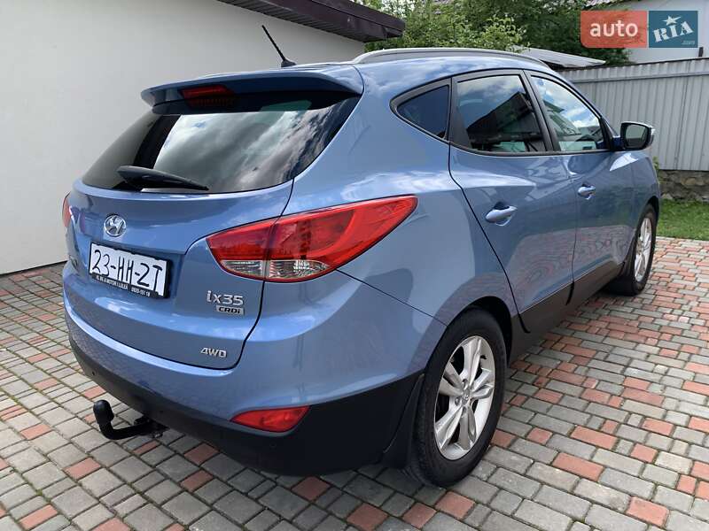 Внедорожник / Кроссовер Hyundai ix35 2012 в Ивано-Франковске