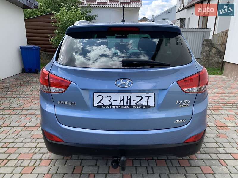 Внедорожник / Кроссовер Hyundai ix35 2012 в Ивано-Франковске
