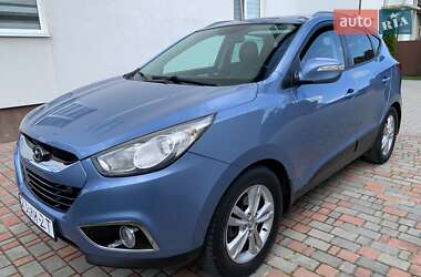 Позашляховик / Кросовер Hyundai ix35 2012 в 